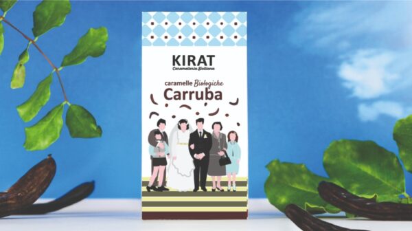 Caramelle Biologiche Vegane Carruba da 40g
