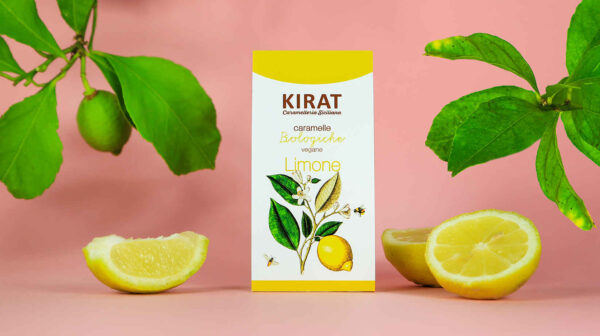 Caramelle Biologiche Vegane Limone da 40g