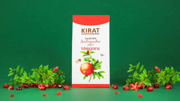 Caramelle Biologiche Vegane Melagrana da 40g