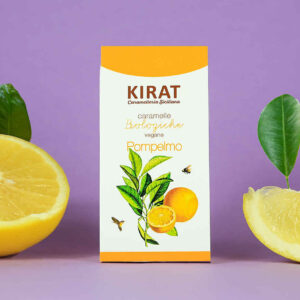 Caramelle Biologiche Vegane Pompelmo da 40g