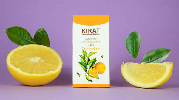 Caramelle Biologiche Vegane Pompelmo da 40g
