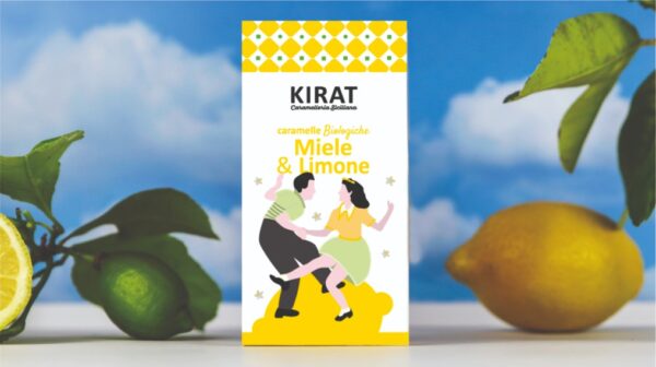 Caramelle Biologiche Miele e Limone da 40g