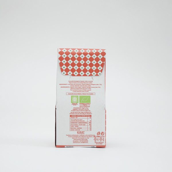 Caramelle Biologiche Miele e Arancia da 40g - immagine 4