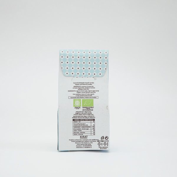 Caramelle Biologiche Vegane Carruba da 40g - immagine 5