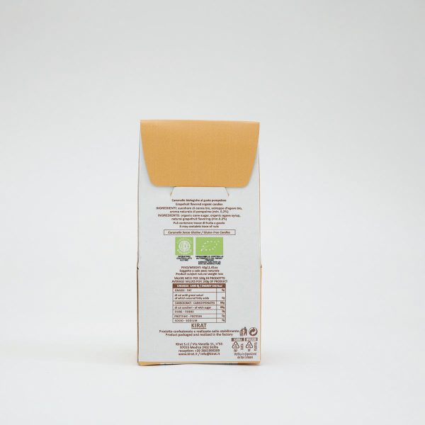 Caramelle Biologiche Vegane Pompelmo da 40g - immagine 5