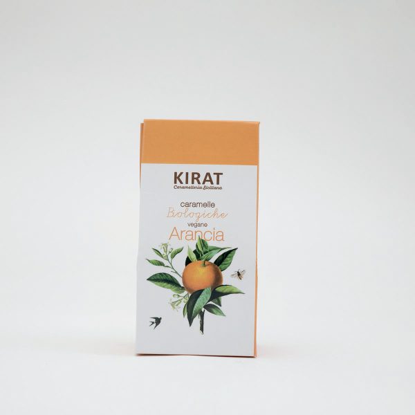 Caramelle Biologiche Vegane Arancia da 40g - immagine 4