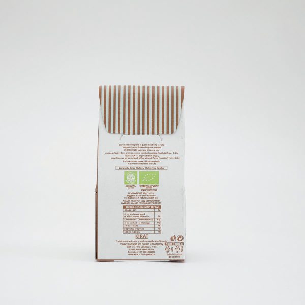 Caramelle Biologiche Vegane Mandorla Tostata da 40g - immagine 5