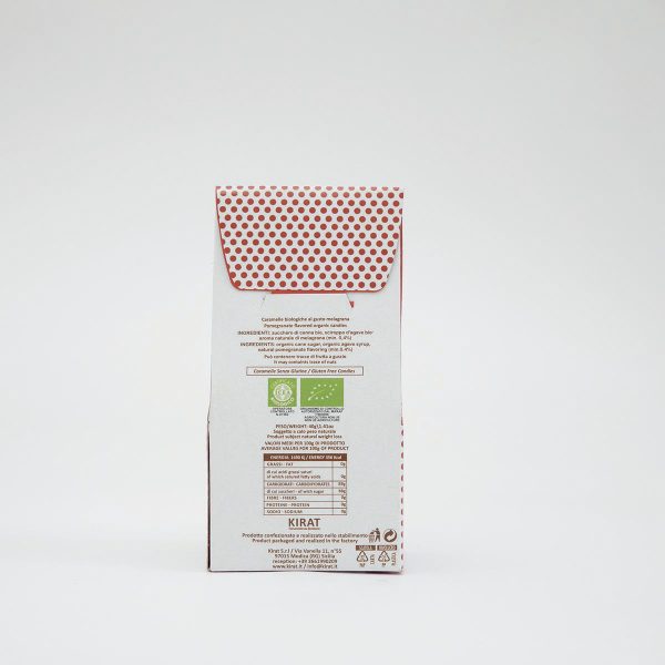 Caramelle Biologiche Vegane Melagrana da 40g - immagine 5