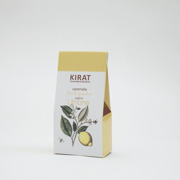 Caramelle Biologiche Vegane Limone da 40g - immagine 3