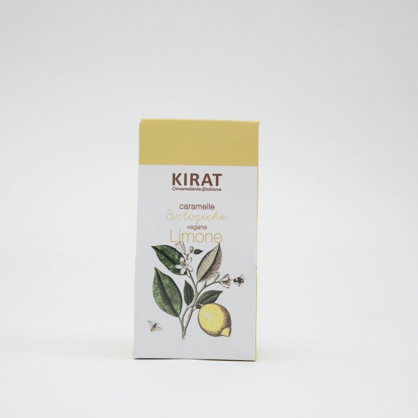 Caramelle Biologiche Vegane Limone da 40g - immagine 4