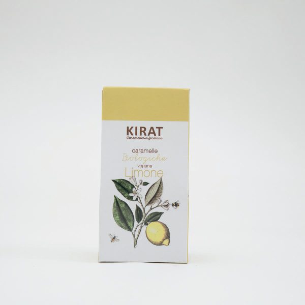 Caramelle Biologiche Vegane Limone da 40g - immagine 5