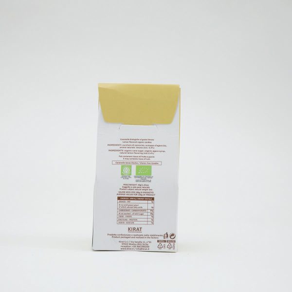 Caramelle Biologiche Vegane Limone da 40g - immagine 6