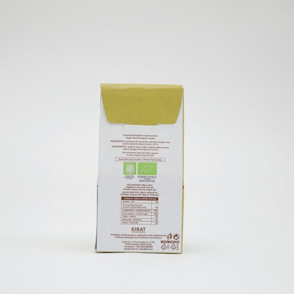 Caramelle Biologiche Vegane Zenzero da 40g - immagine 5